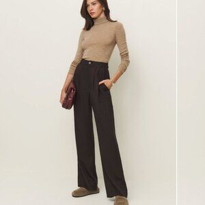 Reformation Mason Pant - Black, 2P